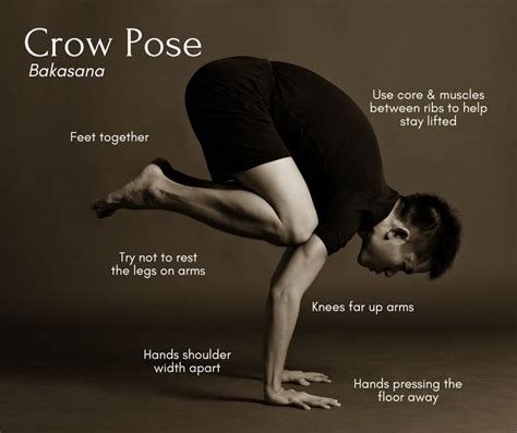 navelcrow|Master Crow Pose and Unlock Arm Balances, Core Strength With .